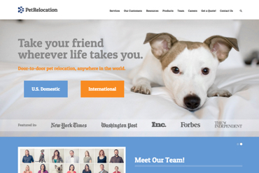 eZe Store for PetRelocation